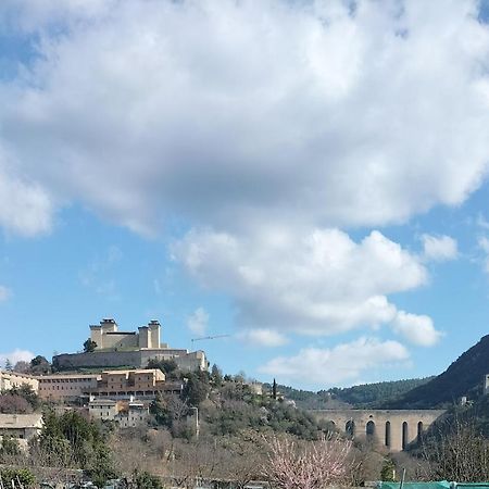 Appartamento Di Via Refini Spoleto Ngoại thất bức ảnh